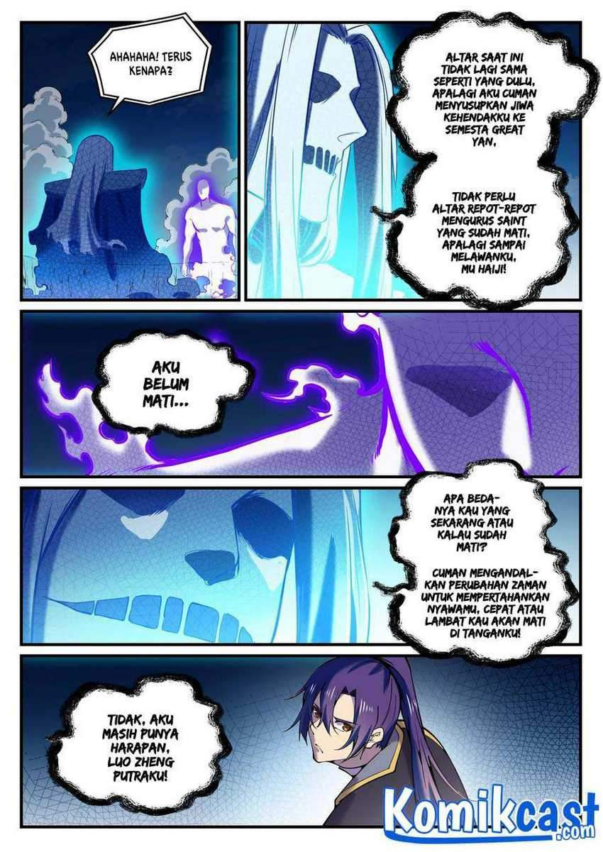 Apotheosis: Chapter chapter-800 - Page 7
