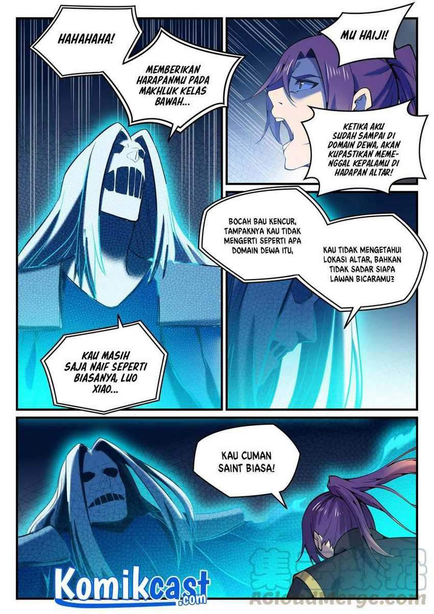 Apotheosis: Chapter chapter-800 - Page 8