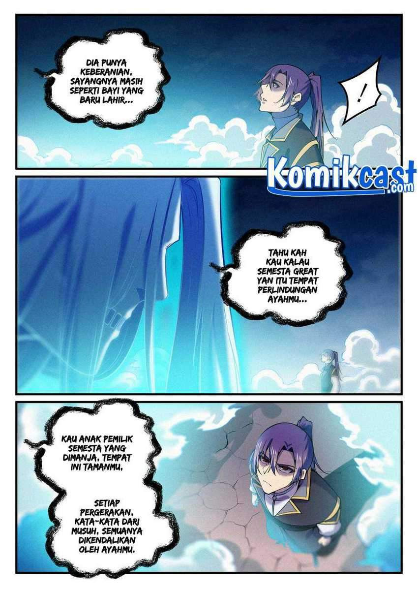 Apotheosis: Chapter chapter-800 - Page 9