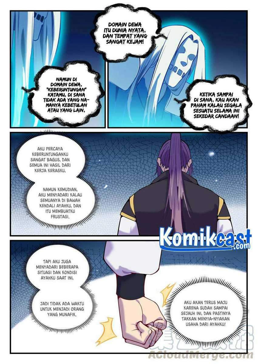 Apotheosis: Chapter chapter-800 - Page 10