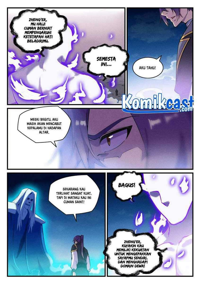 Apotheosis: Chapter chapter-800 - Page 11