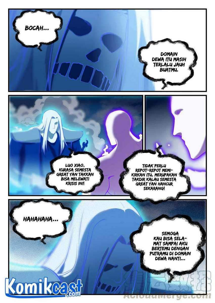 Apotheosis: Chapter chapter-800 - Page 12