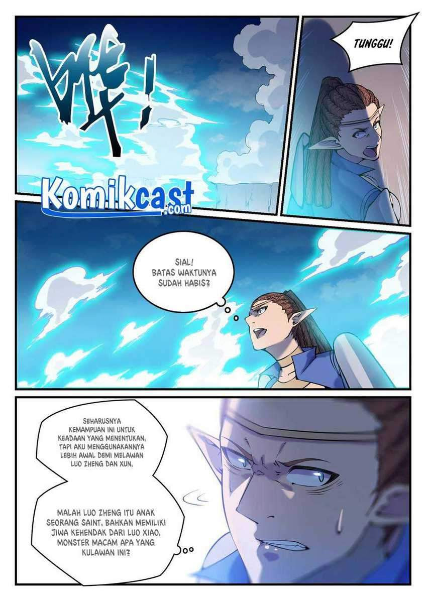 Apotheosis: Chapter chapter-800 - Page 13