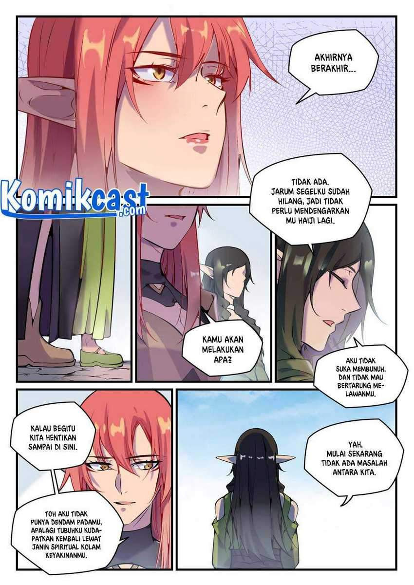 Apotheosis: Chapter chapter-800 - Page 15