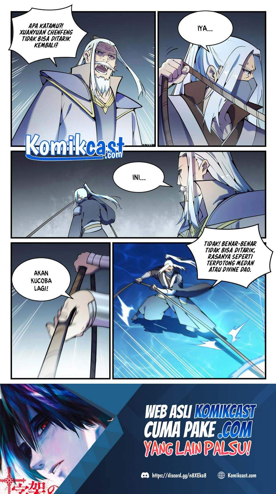 Apotheosis: Chapter chapter-807 - Page 3