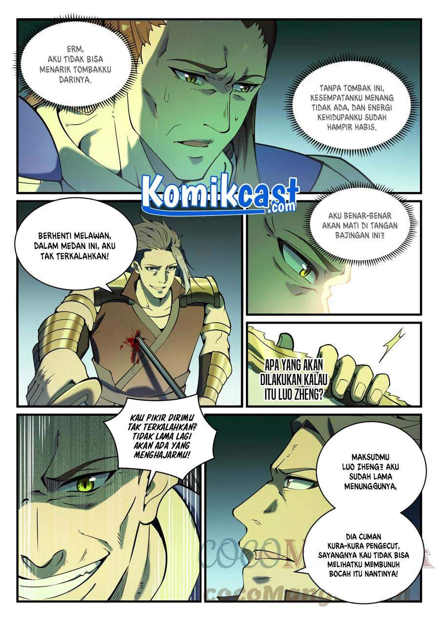 Apotheosis: Chapter chapter-807 - Page 6