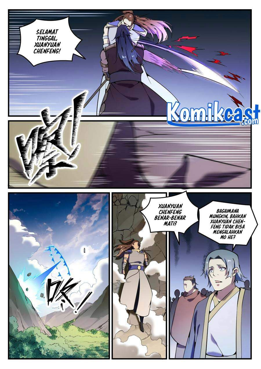 Apotheosis: Chapter chapter-807 - Page 7