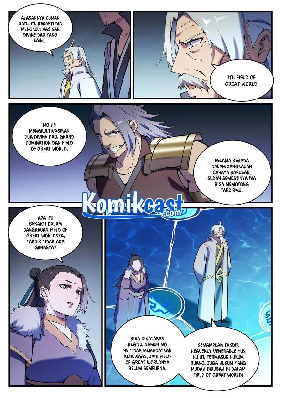 Apotheosis: Chapter chapter-807 - Page 9