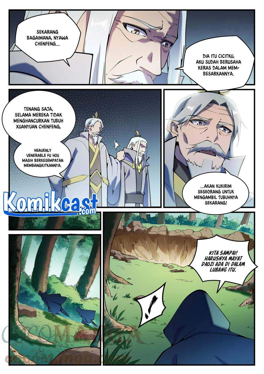 Apotheosis: Chapter chapter-807 - Page 10