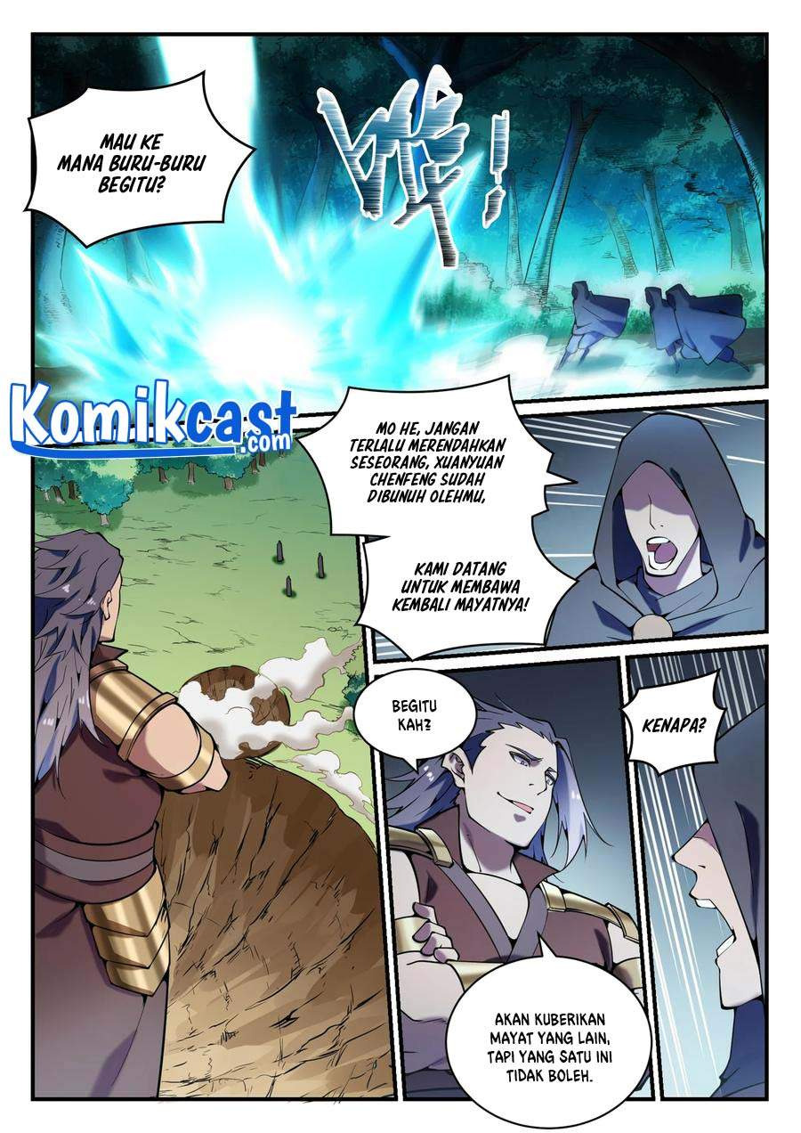 Apotheosis: Chapter chapter-807 - Page 11
