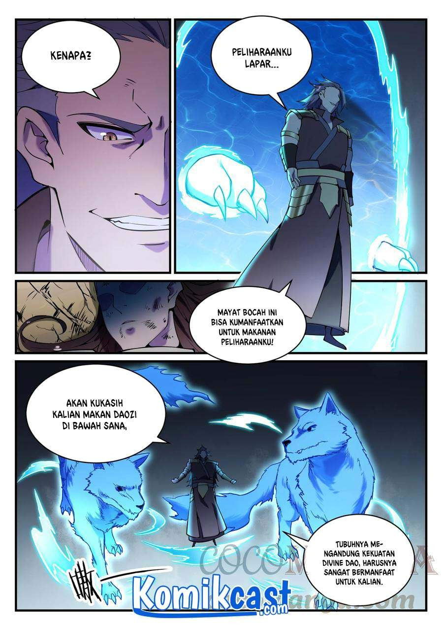 Apotheosis: Chapter chapter-807 - Page 12