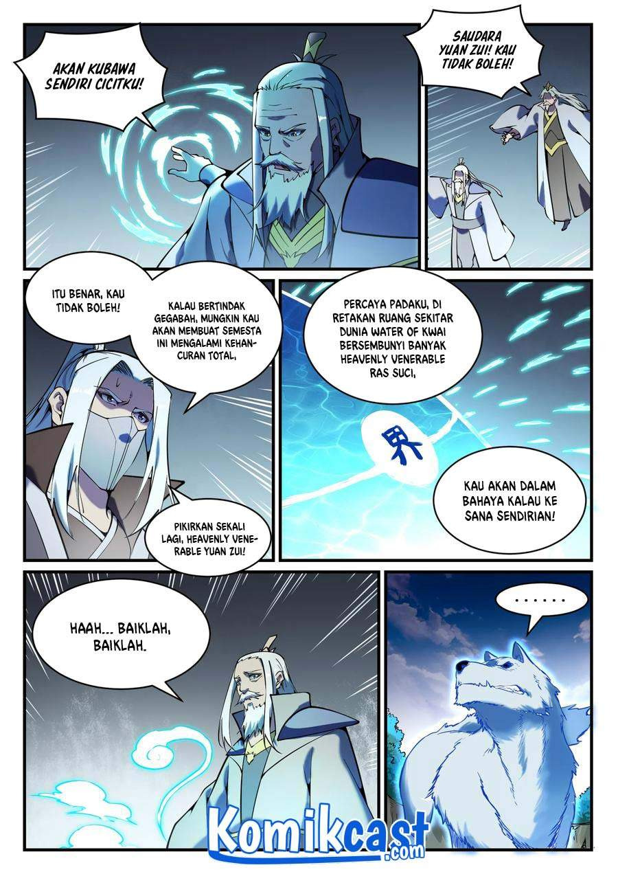 Apotheosis: Chapter chapter-807 - Page 15