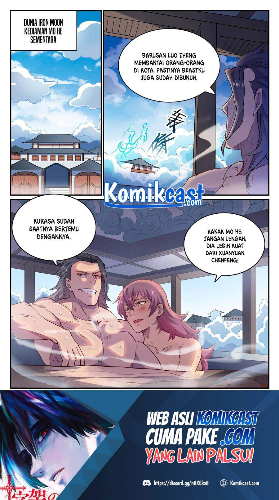 Apotheosis: Chapter chapter-809 - Page 3