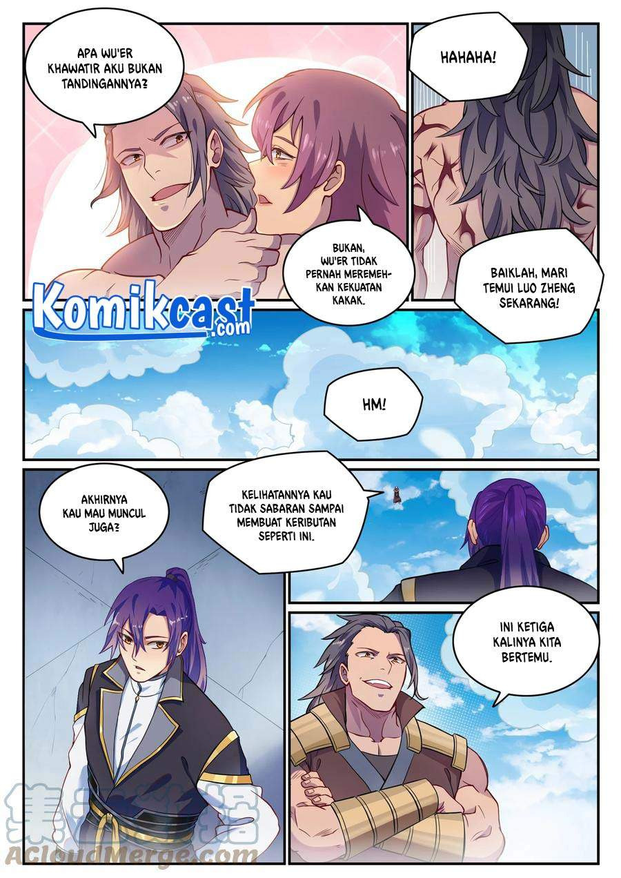 Apotheosis: Chapter chapter-809 - Page 4