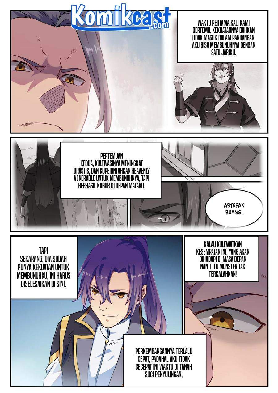 Apotheosis: Chapter chapter-809 - Page 5