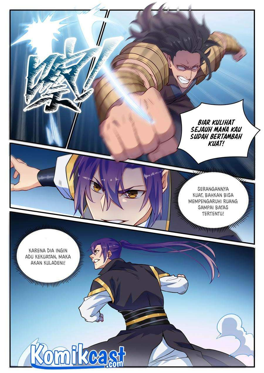Apotheosis: Chapter chapter-809 - Page 7