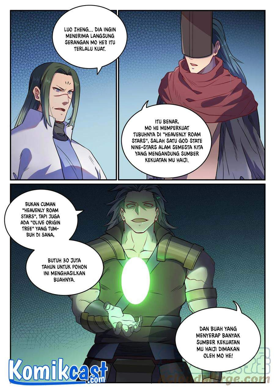Apotheosis: Chapter chapter-809 - Page 8