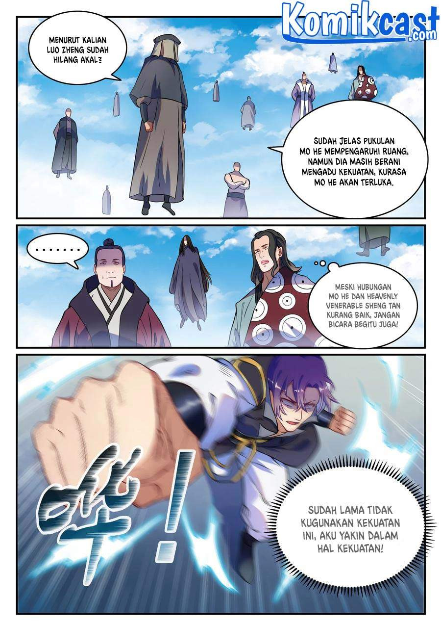 Apotheosis: Chapter chapter-809 - Page 9
