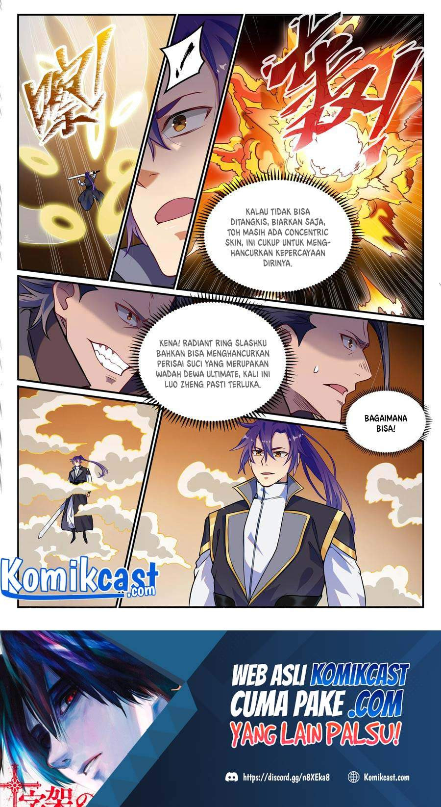 Apotheosis: Chapter chapter-809 - Page 17