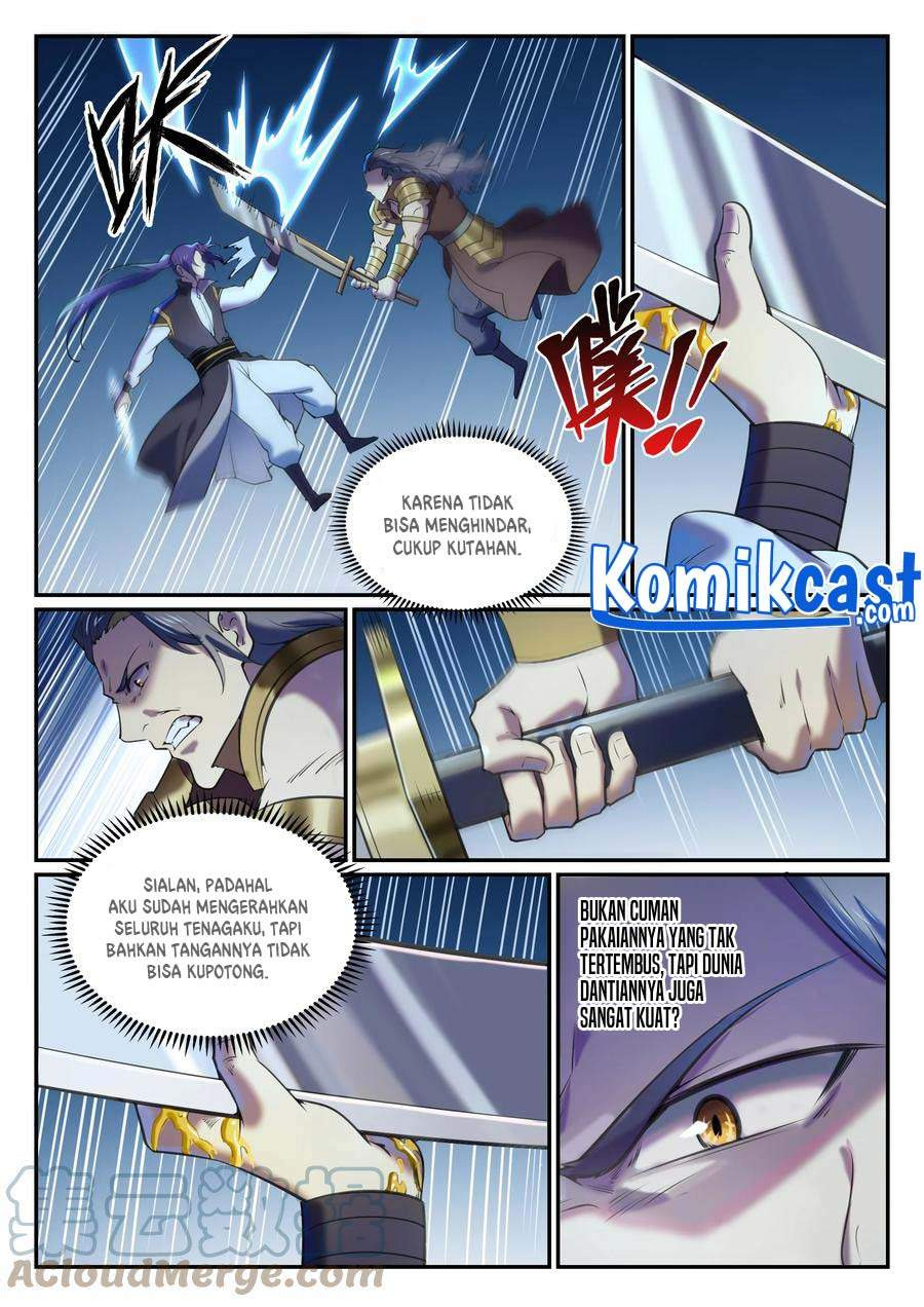 Apotheosis: Chapter chapter-811 - Page 8