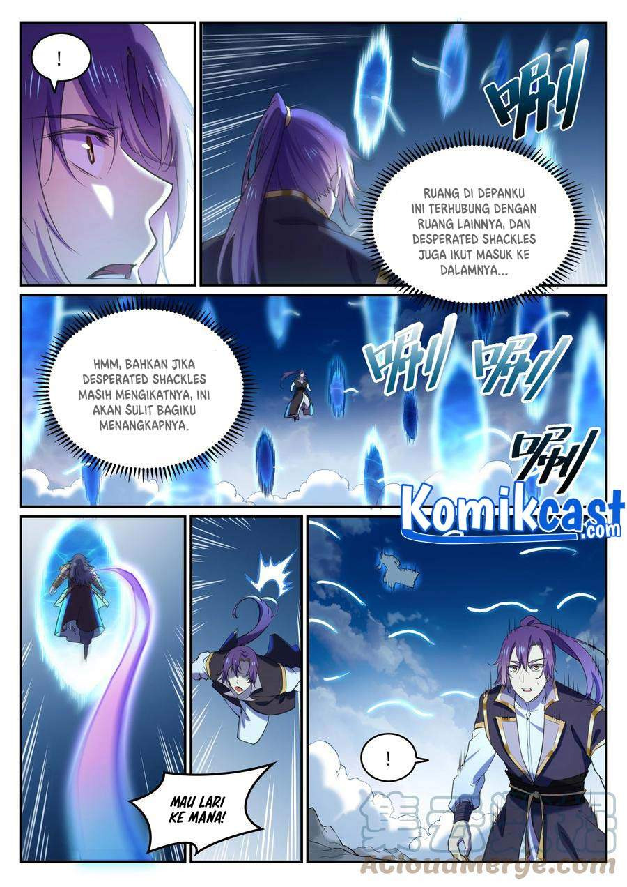 Apotheosis: Chapter chapter-811 - Page 12