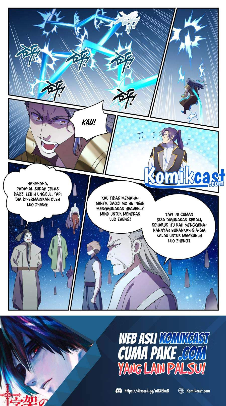 Apotheosis: Chapter chapter-811 - Page 17