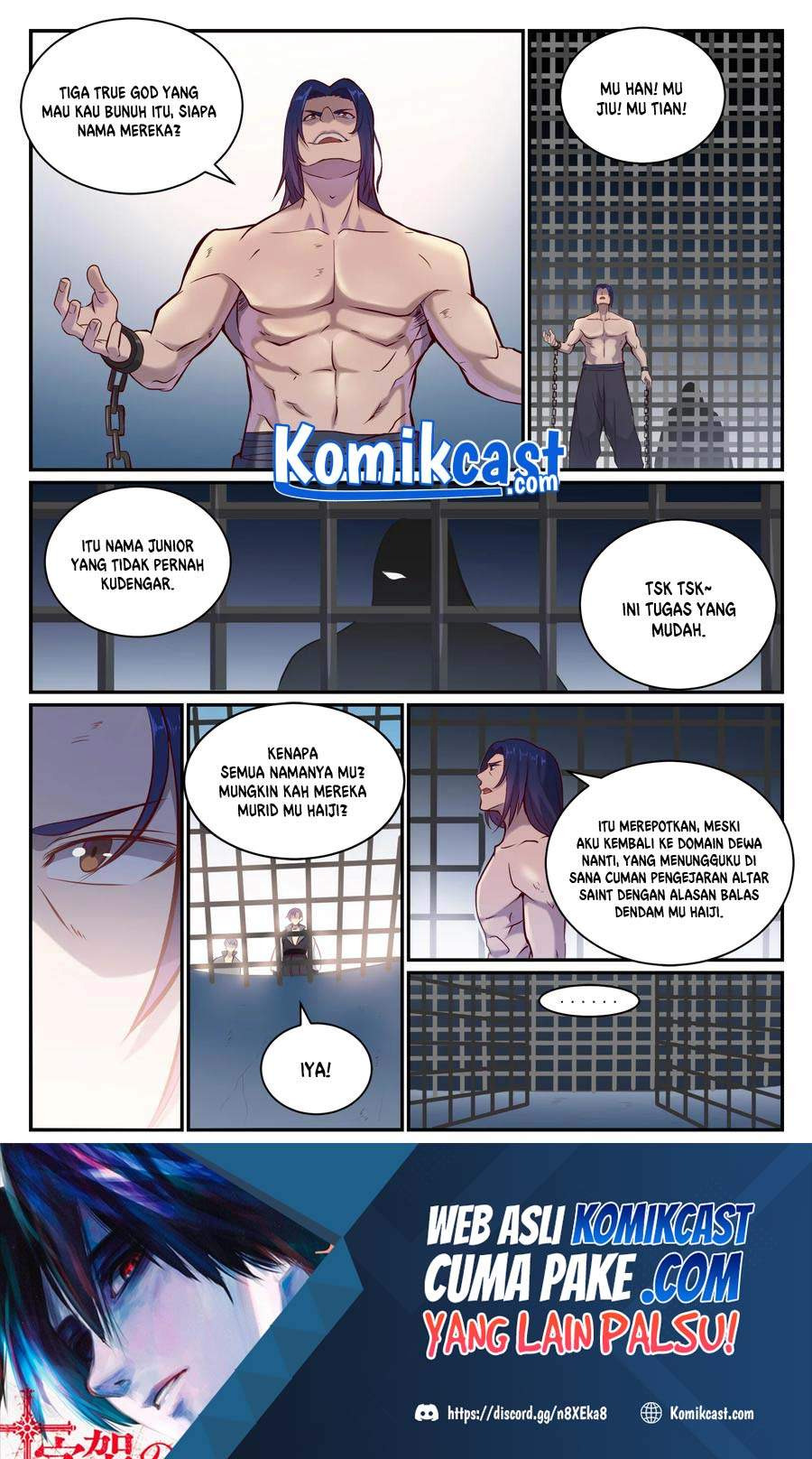 Apotheosis: Chapter chapter-825 - Page 3