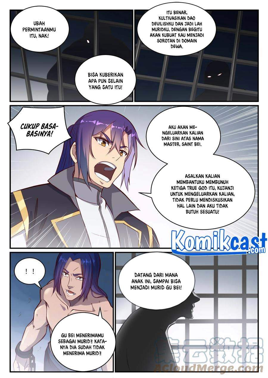 Apotheosis: Chapter chapter-825 - Page 4