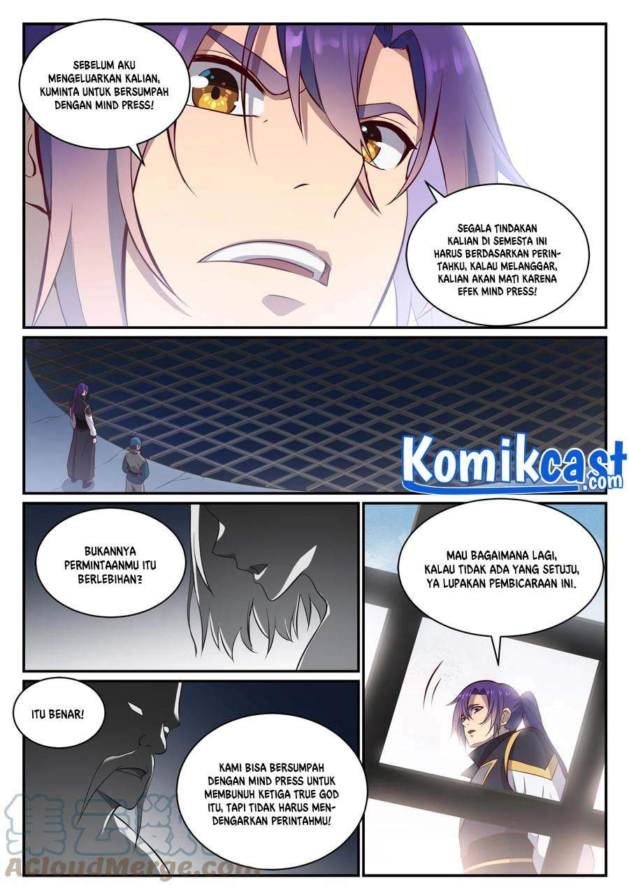 Apotheosis: Chapter chapter-825 - Page 6
