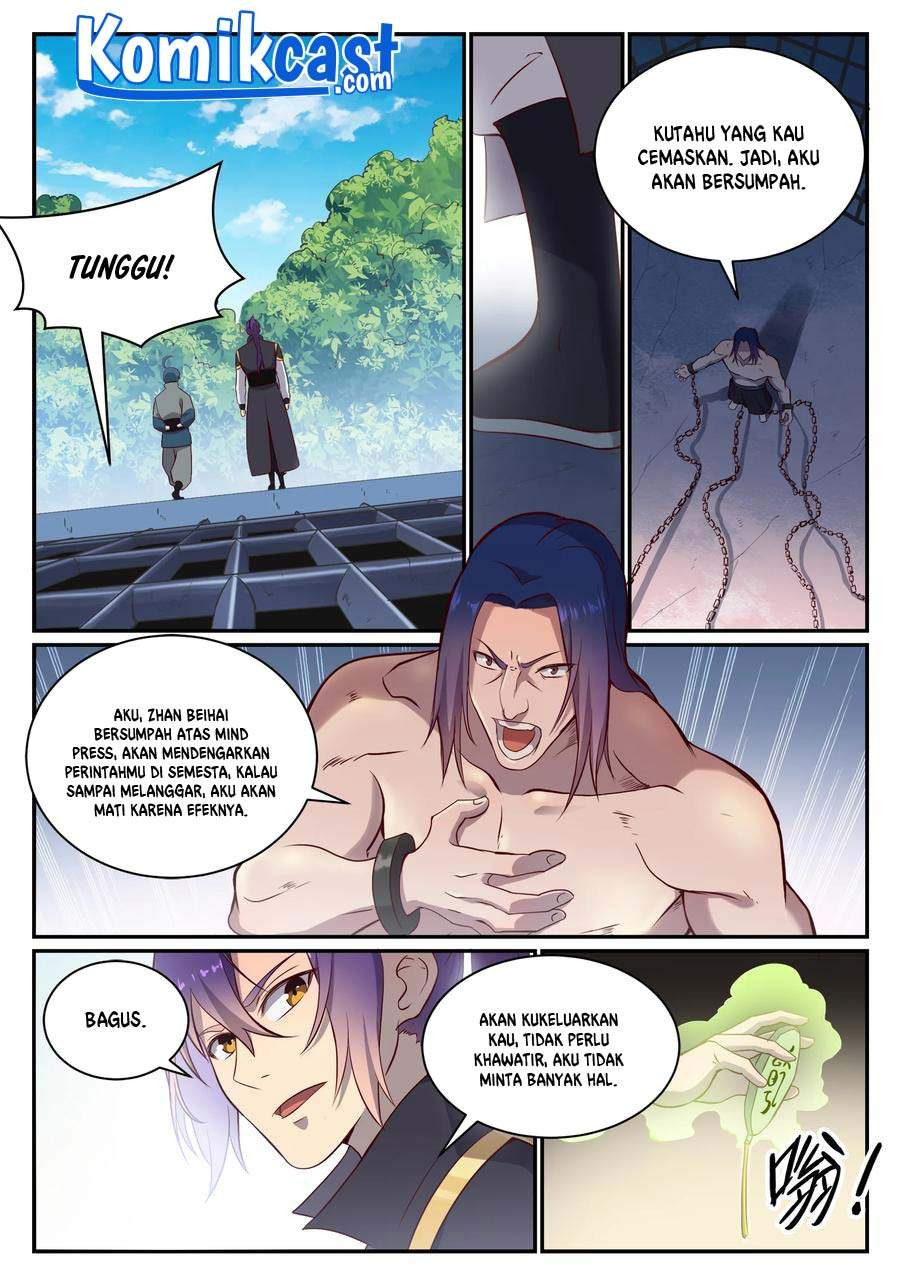 Apotheosis: Chapter chapter-825 - Page 7
