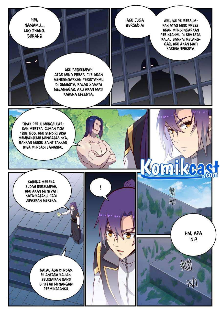Apotheosis: Chapter chapter-825 - Page 9