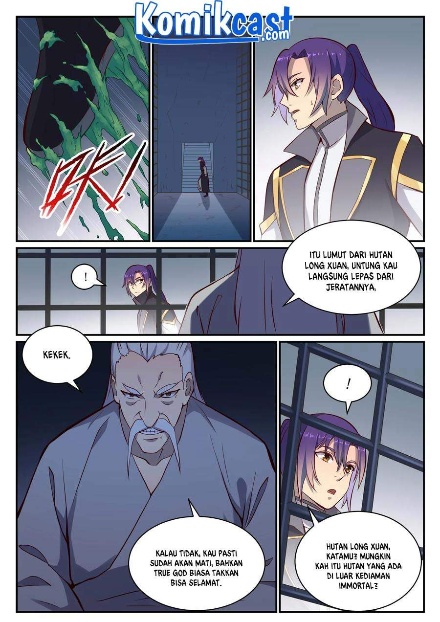 Apotheosis: Chapter chapter-825 - Page 11