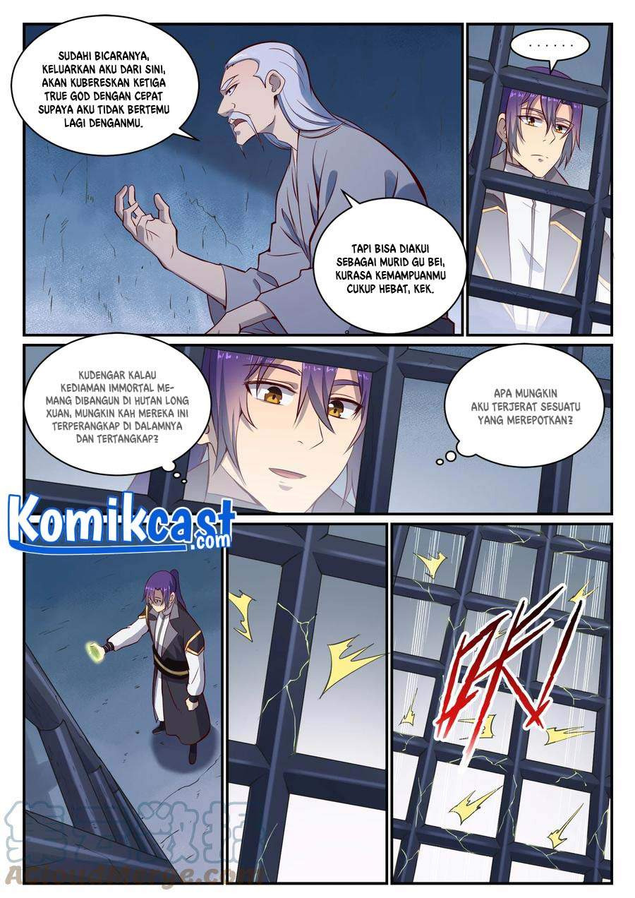Apotheosis: Chapter chapter-825 - Page 12