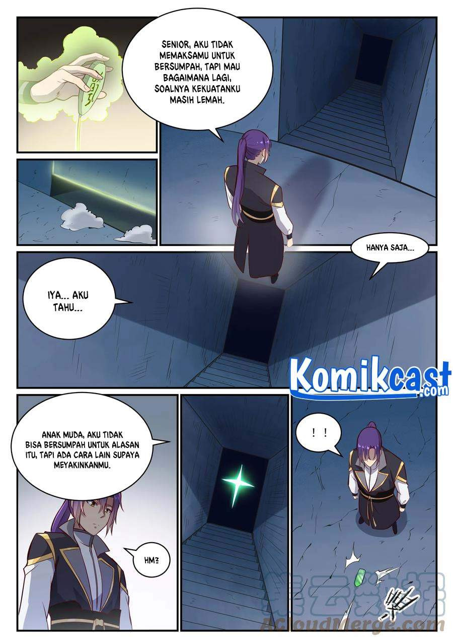 Apotheosis: Chapter chapter-825 - Page 16