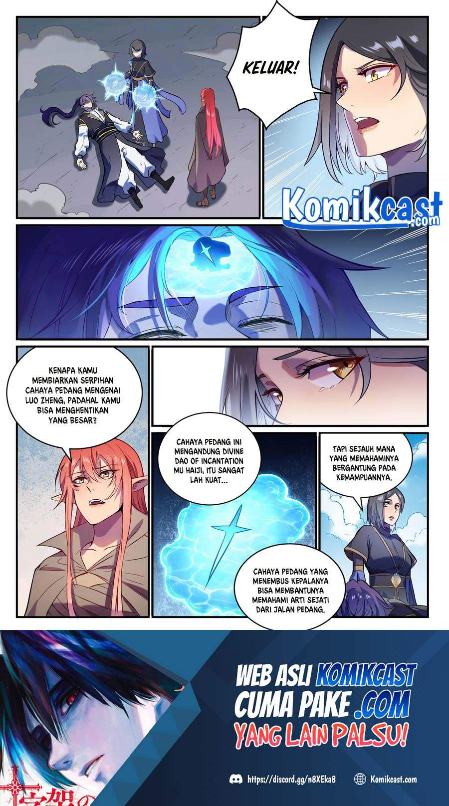 Apotheosis: Chapter chapter-834 - Page 3