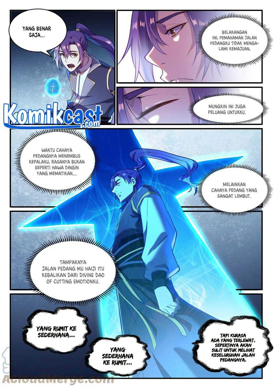 Apotheosis: Chapter chapter-834 - Page 4
