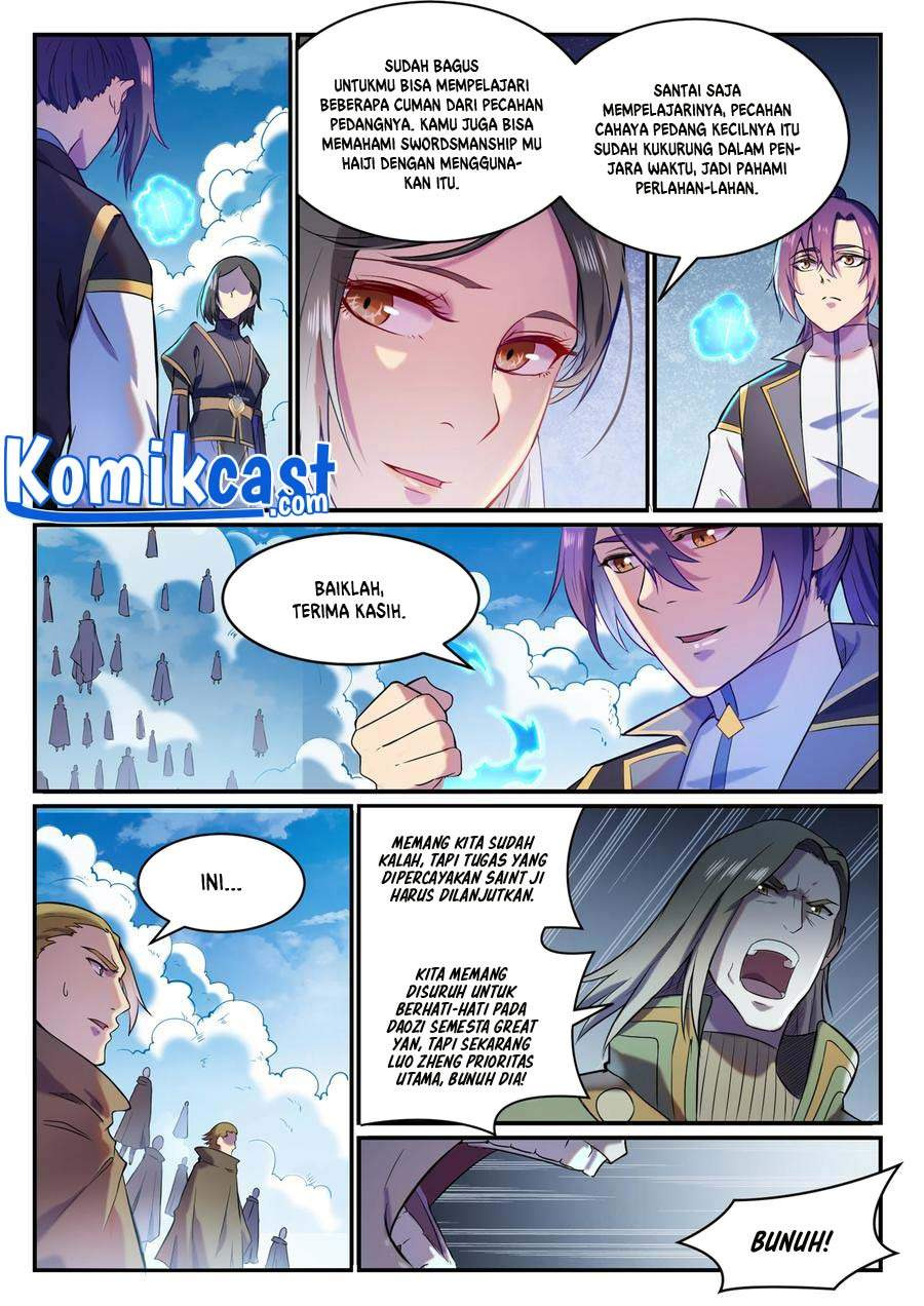 Apotheosis: Chapter chapter-834 - Page 5