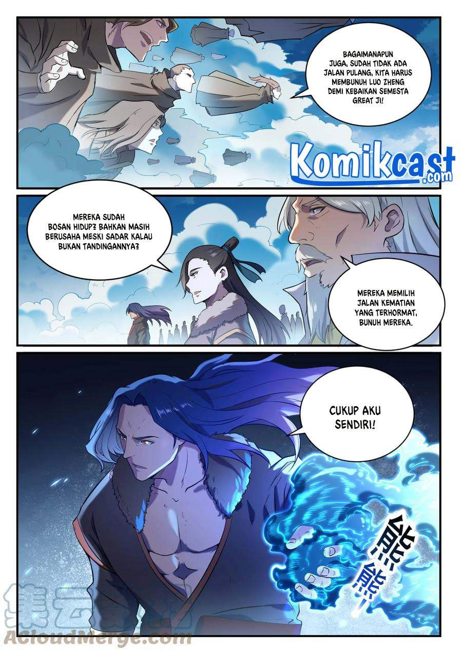 Apotheosis: Chapter chapter-834 - Page 6