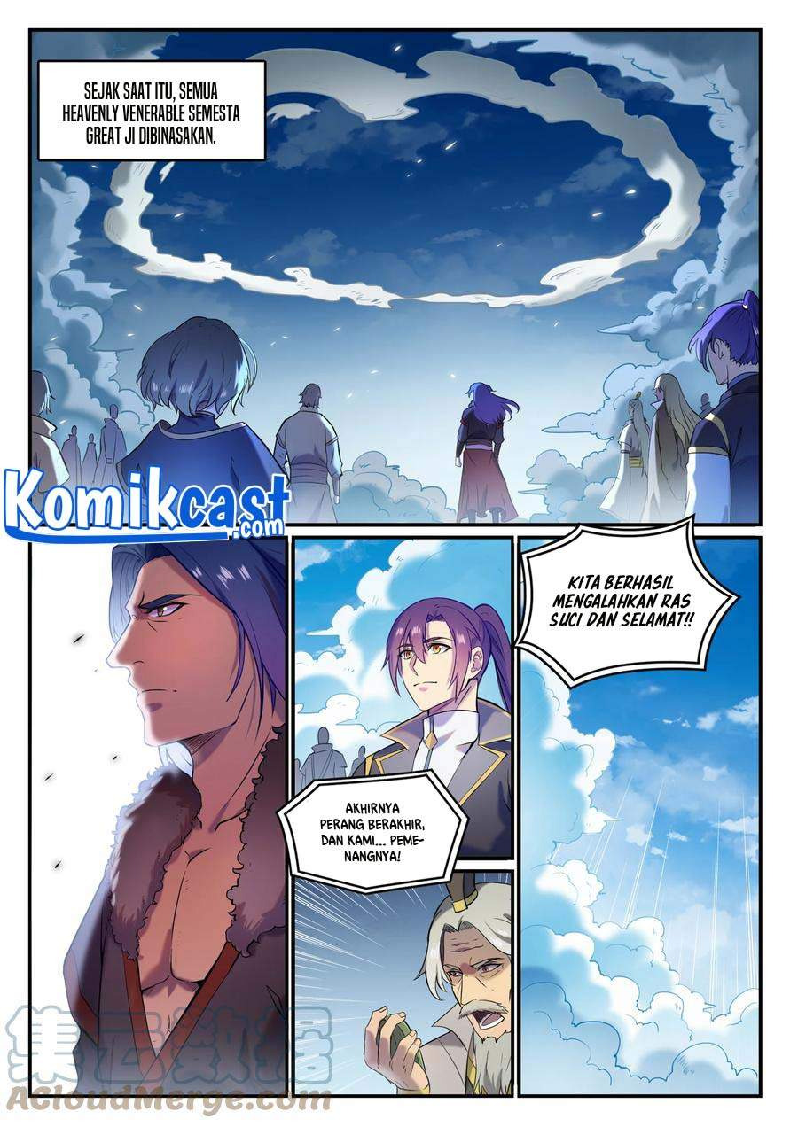 Apotheosis: Chapter chapter-834 - Page 8