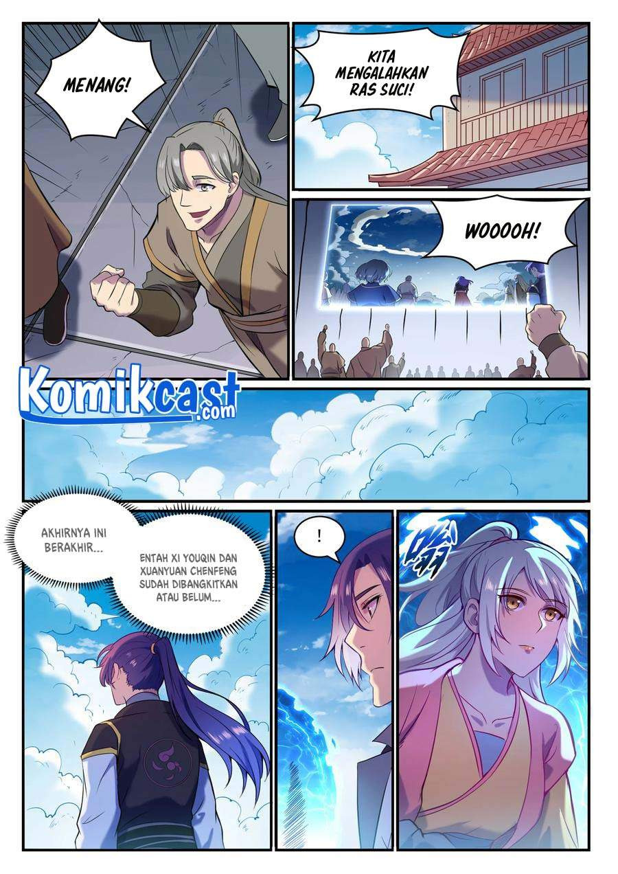 Apotheosis: Chapter chapter-834 - Page 9