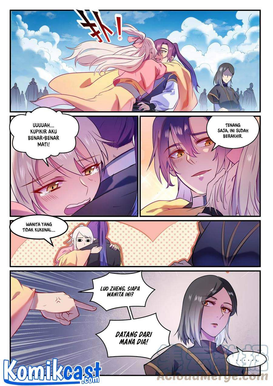 Apotheosis: Chapter chapter-834 - Page 10