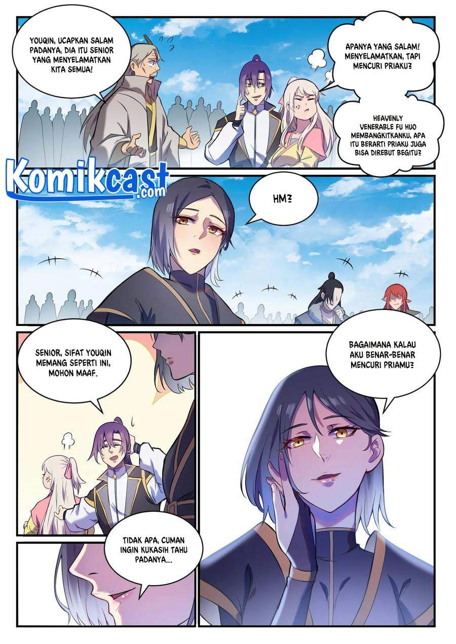 Apotheosis: Chapter chapter-834 - Page 11