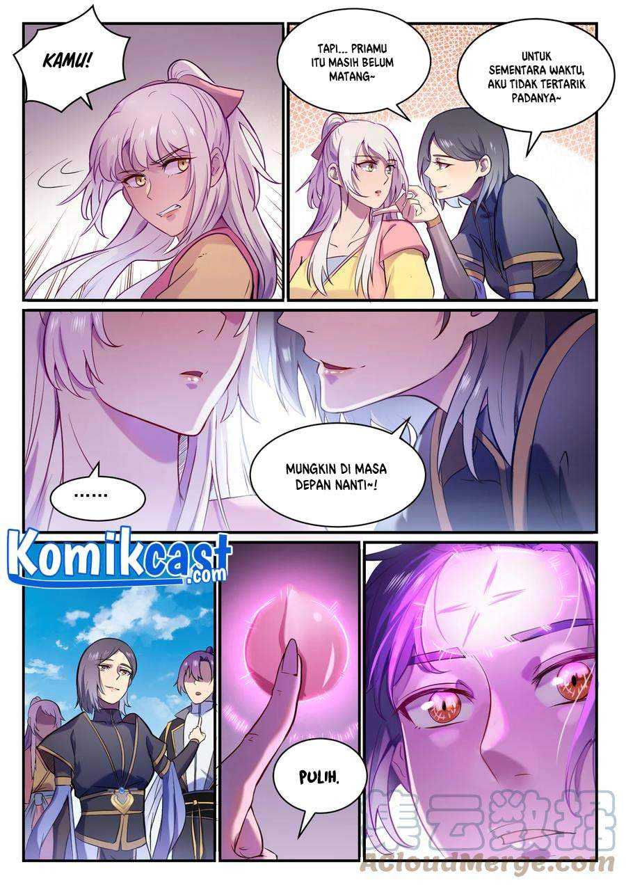 Apotheosis: Chapter chapter-834 - Page 12