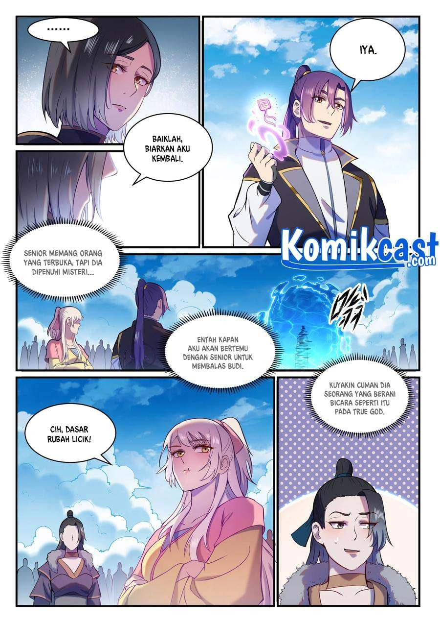 Apotheosis: Chapter chapter-834 - Page 15