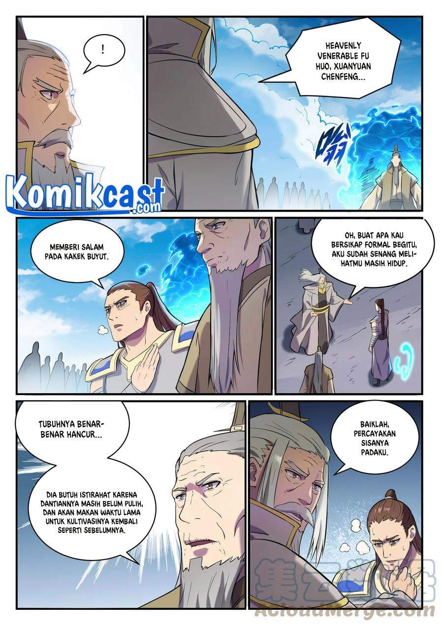 Apotheosis: Chapter chapter-834 - Page 16