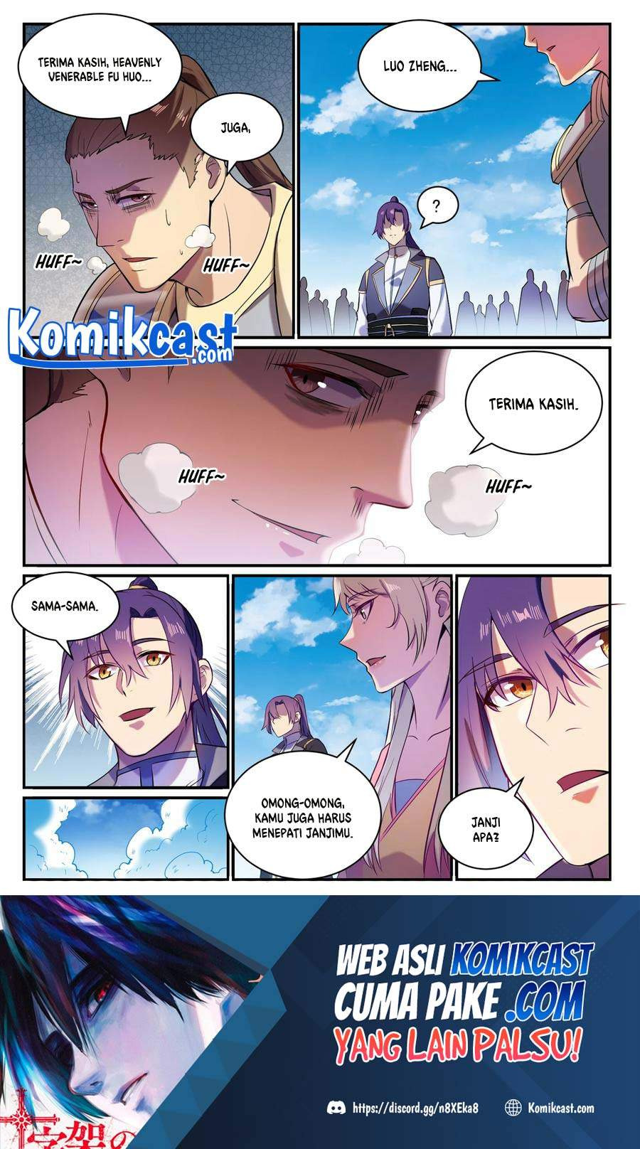 Apotheosis: Chapter chapter-834 - Page 17