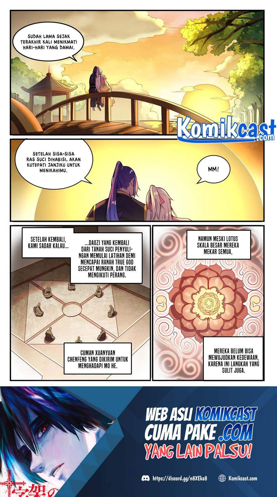 Apotheosis: Chapter chapter-835 - Page 3