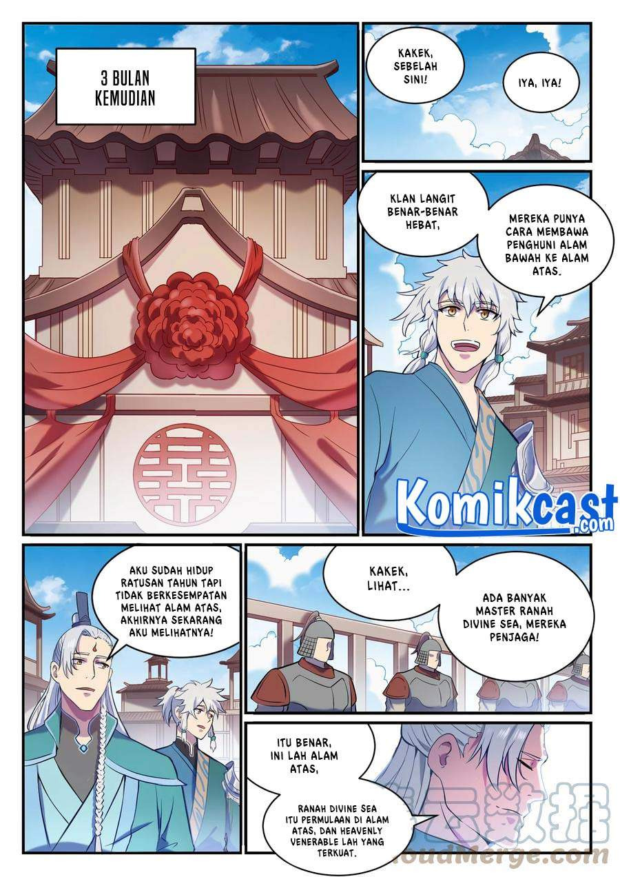 Apotheosis: Chapter chapter-835 - Page 4