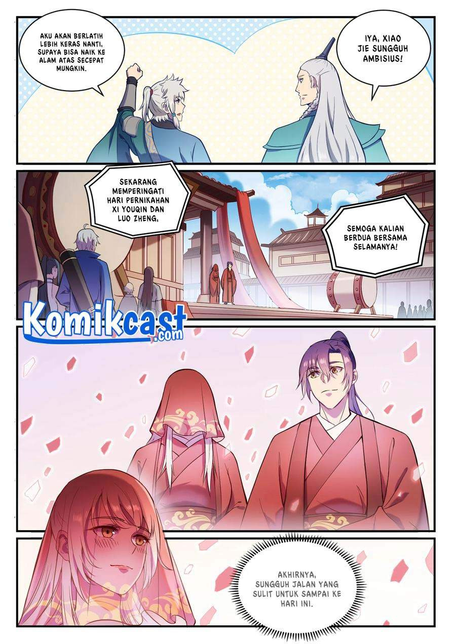 Apotheosis: Chapter chapter-835 - Page 5