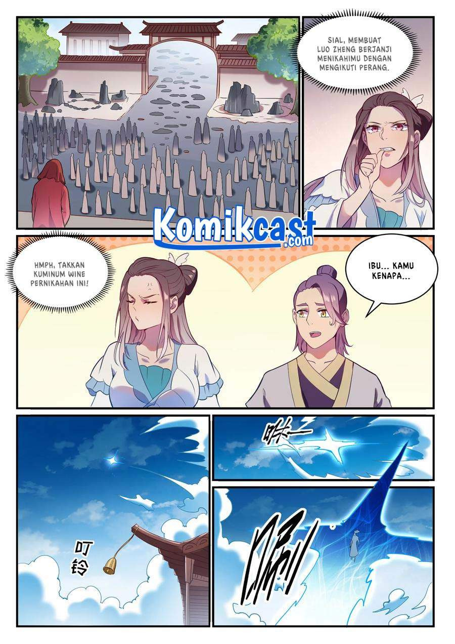 Apotheosis: Chapter chapter-835 - Page 7